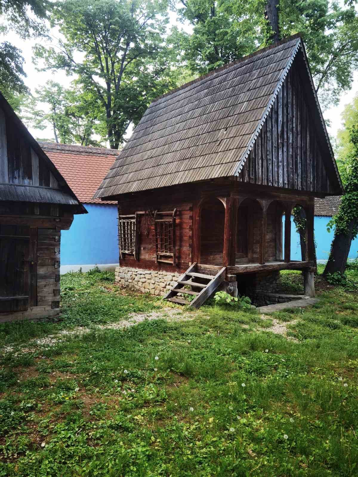 Музей на румънския селянин в Букурещ