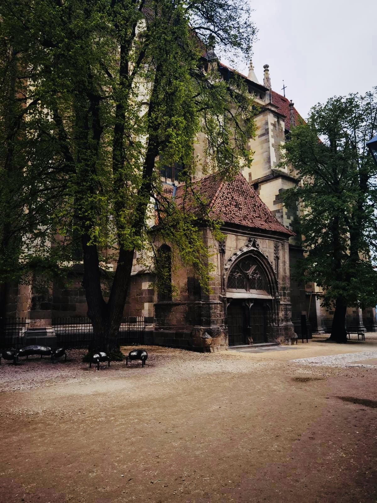 Черната църква в Брашов 