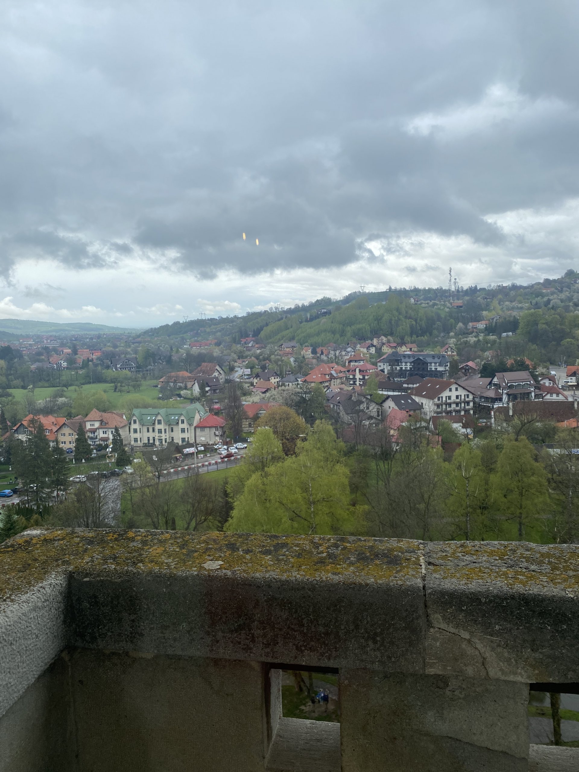 Изглед от замъка 
