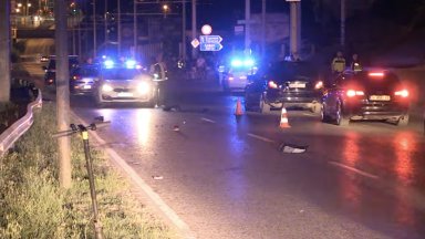 Сигналът за катастрофата е подаден малко след 22 часа снощи На