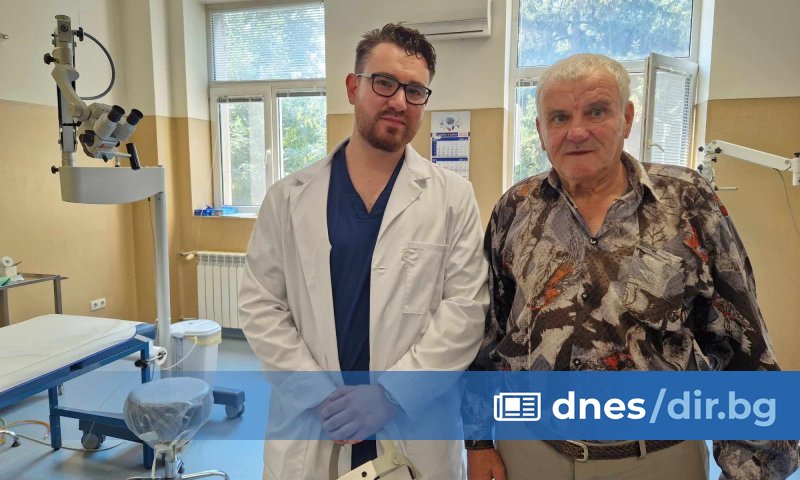 Знаех от екипа на Спешна помощ, че става въпрос за