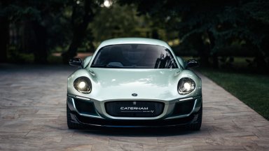 Британската марка Caterham показа електрическо спортно купе