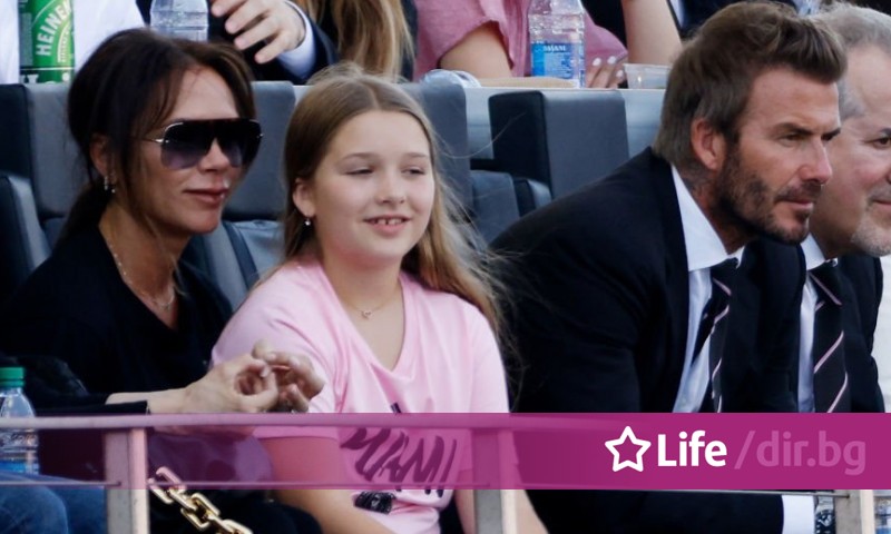 Harper Seven Beckham Celebrates 12th Birthday with Luxury Gifts and Disneyland Surprise