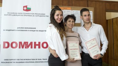 В момента той отговаря за качеството на продукцията в един