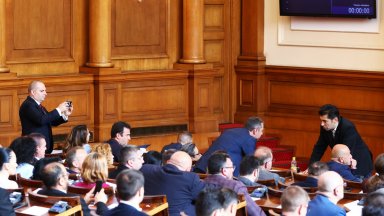 Депутатите обаче го обявиха за погазващо Народното събрание и Конституцията