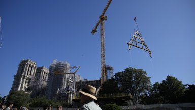 Снимка БТА АР Катедралата Нотр Дам е обект от световното наследство