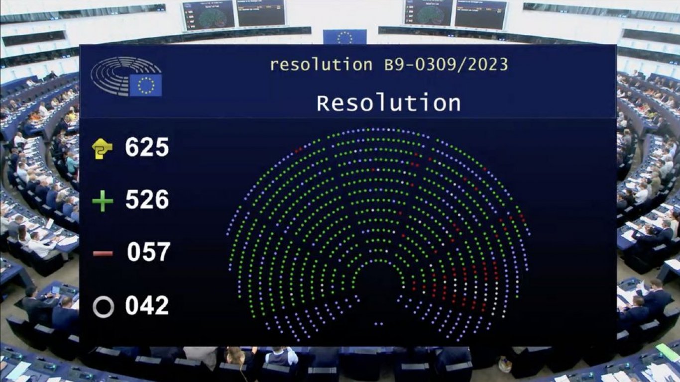 ЕП гласува за влизането на България и Румъния в Шенген 