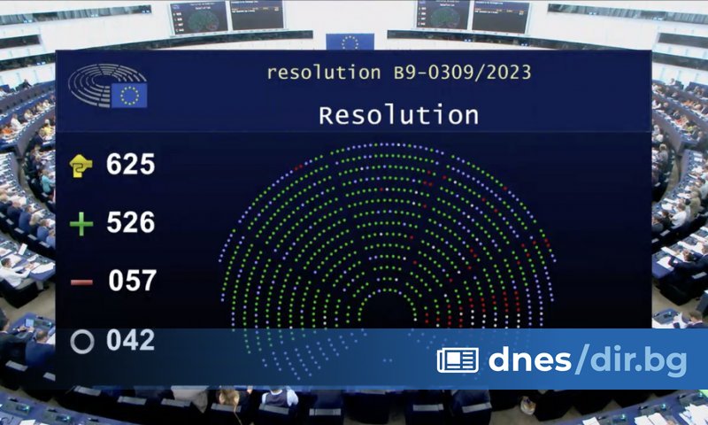 ЕП отчита, че неприсъединяването на България и Румъния към Шенген