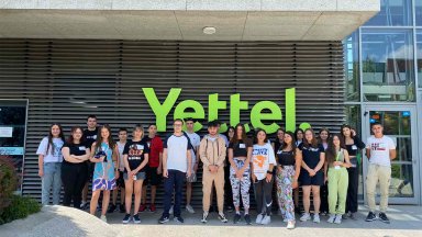 Yettel посрещна 38 ученици в третото издание на програмата "Втора смяна"