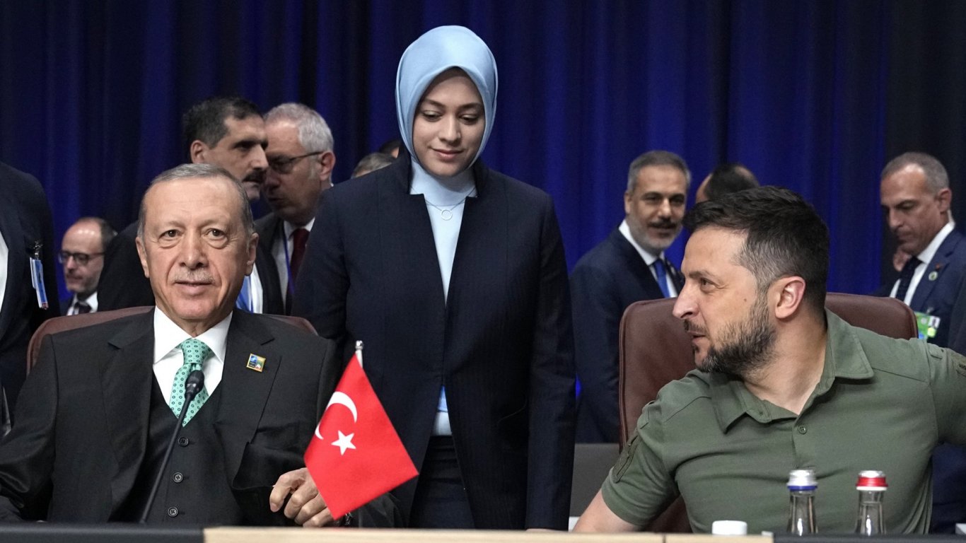 Ердоган: Турция не е пропуснала нито един военен кораб, спазваме конвенцията от Монтрьо