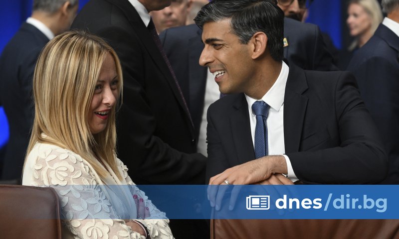 Срещата на двамата правителствени ръководители в Рим дойде в края