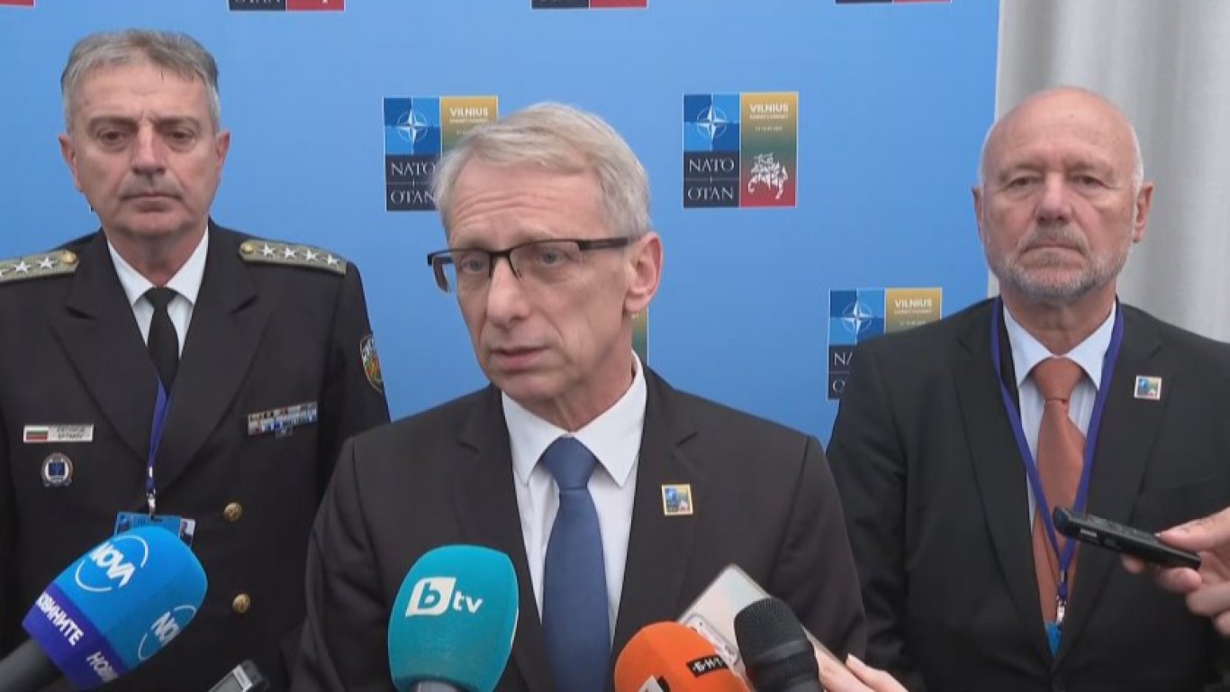 Николай Денков: Единодушно Украйна има пълна подкрепа от държавите членки на НАТО 