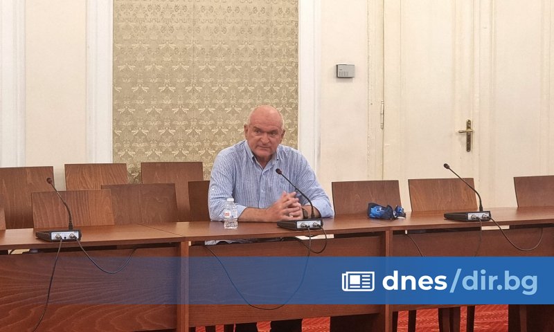 Той подчерта, както и по-рано при разговора с Димитър Радев,