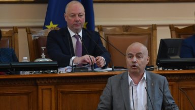 Желязков позволил на Свиленски да влезе в стаята му и