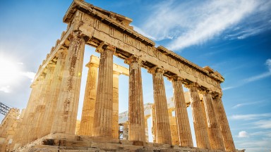 Акрополът в Атина остана затворен за втори пореден следобед заради горещините