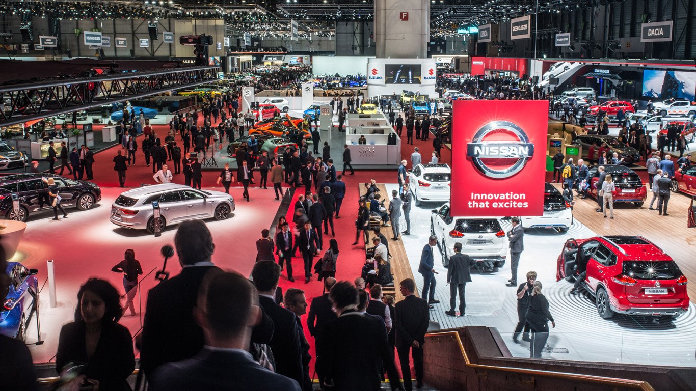Автосалонът в Женева се завръща догодина като достъпно събитие