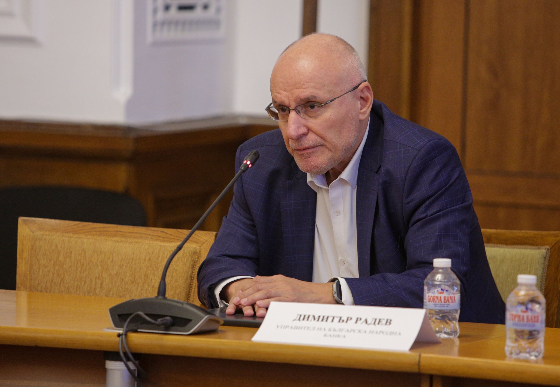 Димитър Радев пред Комисията по въпросите на ЕС