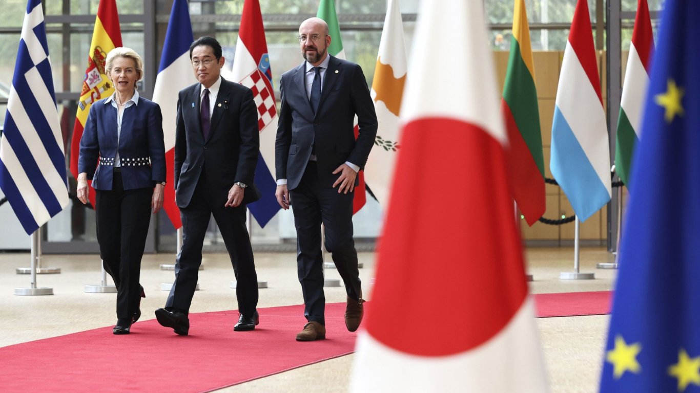 ЕС вдигна ограниченията върху вноса на храни от Япония