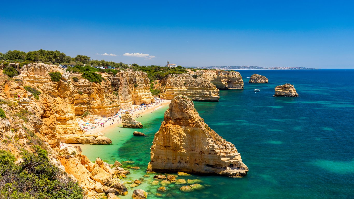 6 от най-добрите плажове в Португалия за семейна почивка