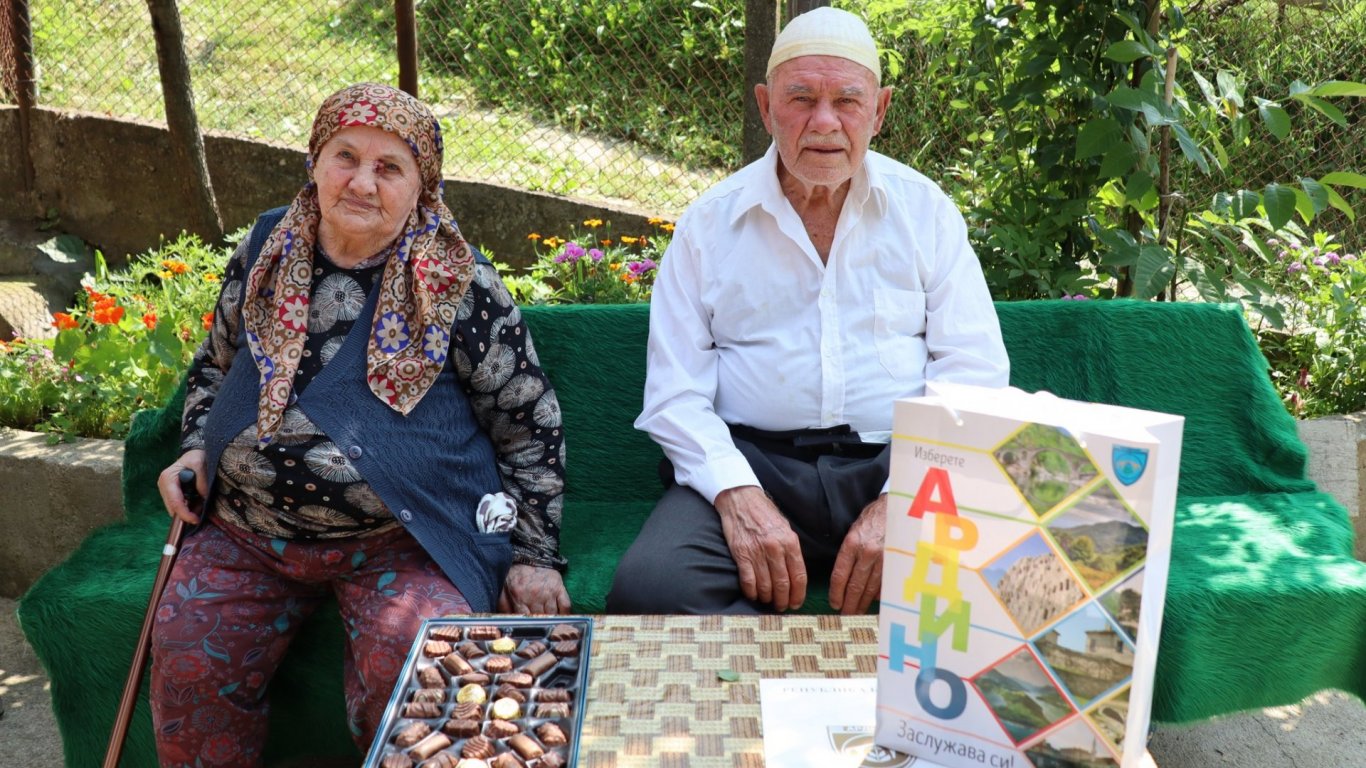 70 години съвместен живот празнува семейство от Ардино