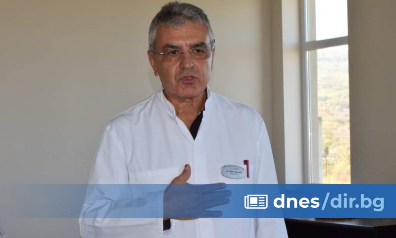 Поводът медикът сам да пожелае да се раздели с поста