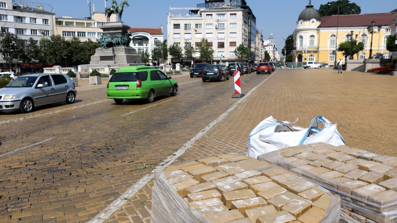 Променят организацията на движението в София заради заснемане на филм и колоездачна обиколка