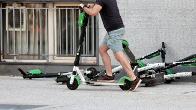Вече няма да има електрически тротинетки под наем в Русе
