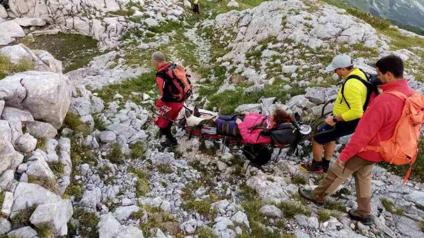 Банските планински спасители отново бяха вдигнати на крак