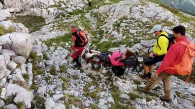 Сигналът към планинската служба е подаден около 14 00 часа днес