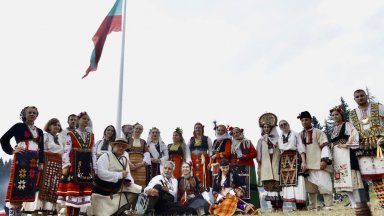 Тригодишната Иоанна Георгиева от с Милковица спечели първо място при