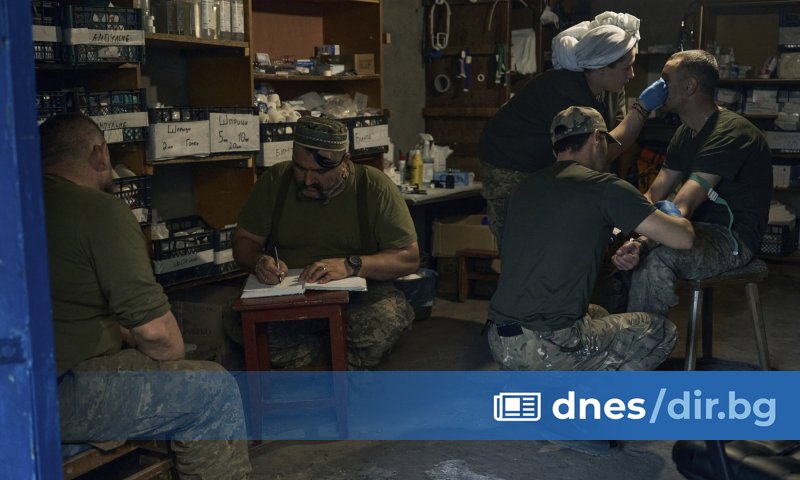 Всички опити на противника да пробие защитата ни (...), особено