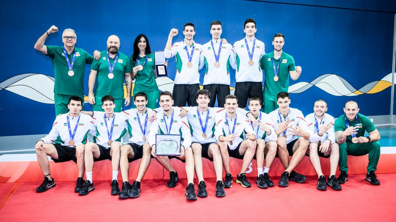 Треньорът на третите в света: Това е бъдещето на българския волейбол
