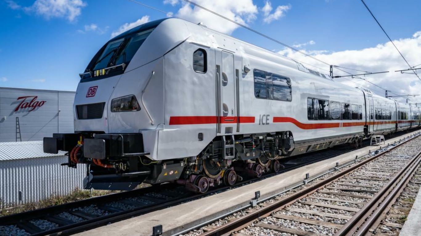"Дойче бан" осигурява повече комфорт с нови високоскоростни влакове