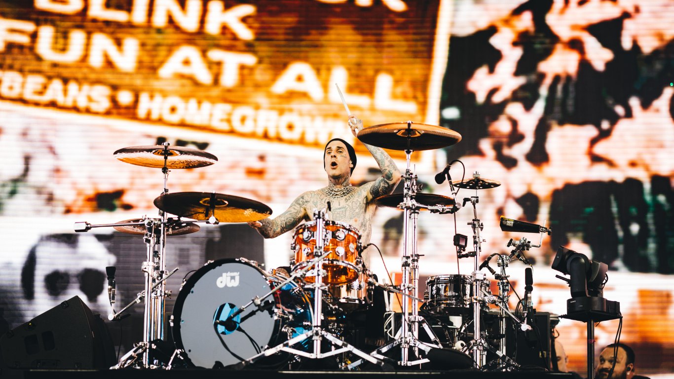 15 години след опустошителната самолетна катастрофа: Барабанистът на Blink-182 отпразнува своя 30-ти полет 