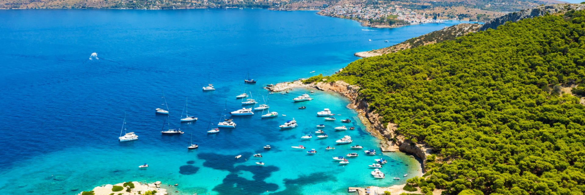 Егина - най-близкият и очарователен остров до Атина