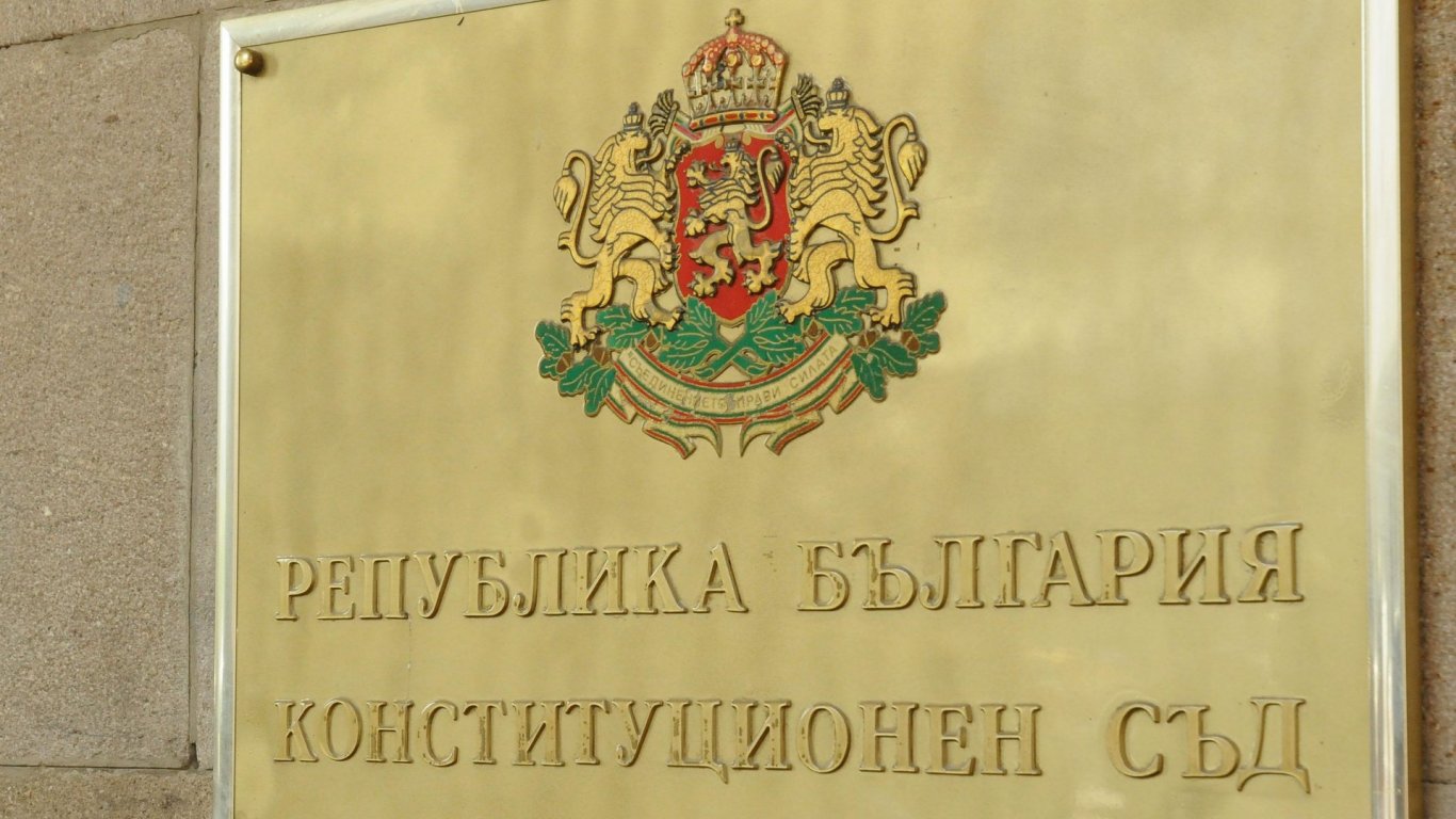 Конституционният съд образува дело за референдума за българския лев