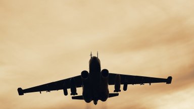 Регионалната администрация на руския Краснодарски край съобщи че изтребителят Су 25