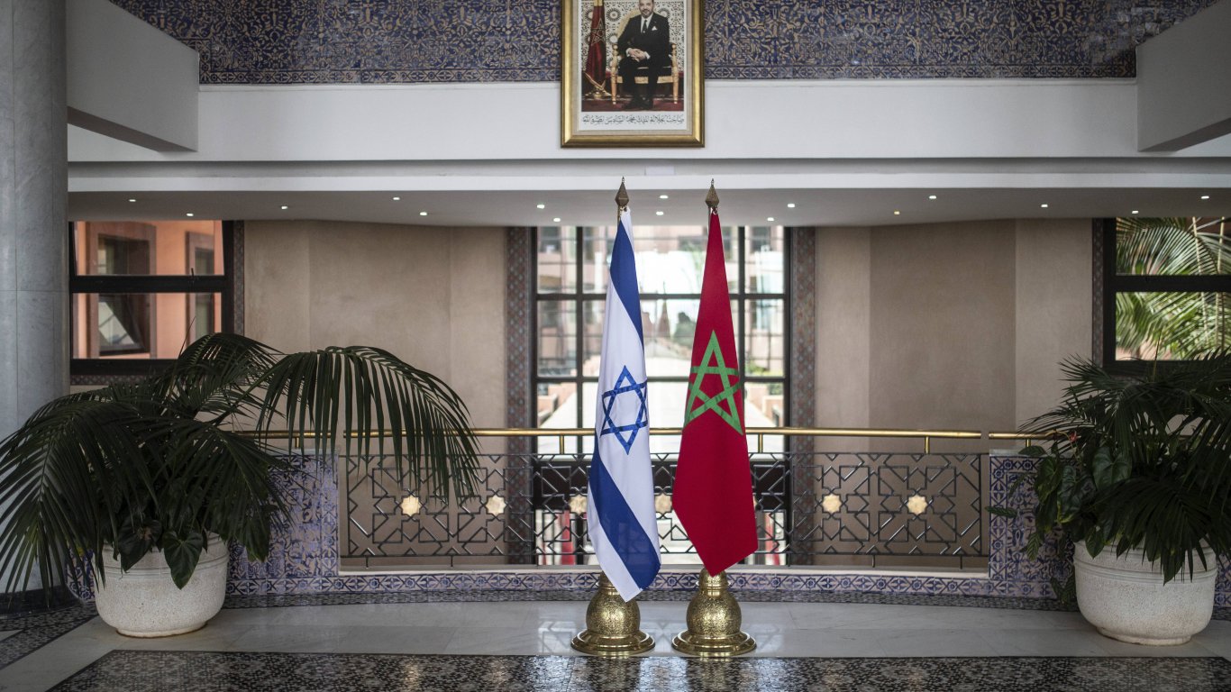 Израел призна спорната територия Западна Сахара за мароканска