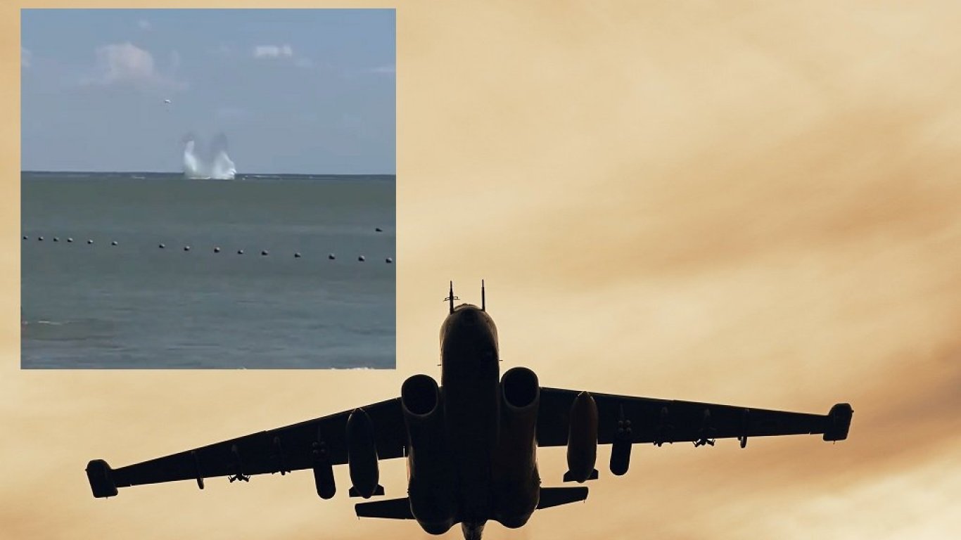 Издъхна пилотът на руски изтребител, който падна в Азовско море