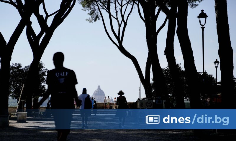 Вчера италианските власти обявиха най-високия червен код за опасно топло