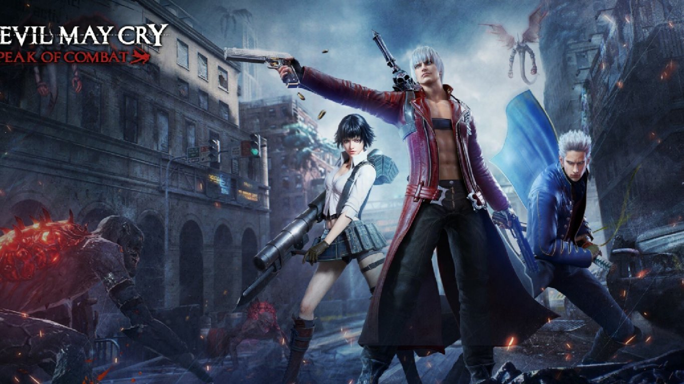 Трейлърът на Devil May Cry: Peak of Combat показва полети с ракети и загатва за допълнението на Триш 