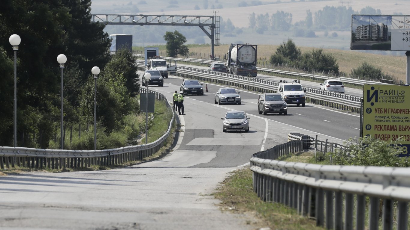 Ремонт ограничава движението по магистрала "Тракия" в посока Бургас 