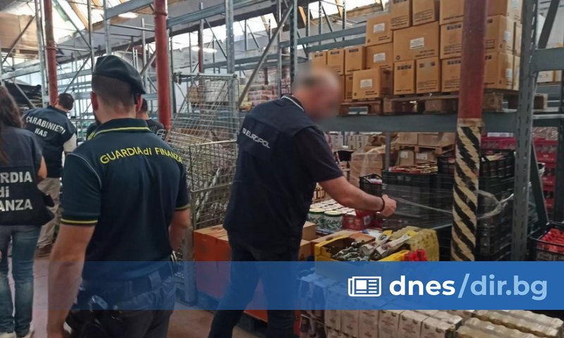 Снимка: Скрийншот от Европол Европол предупреждава, че това, в което