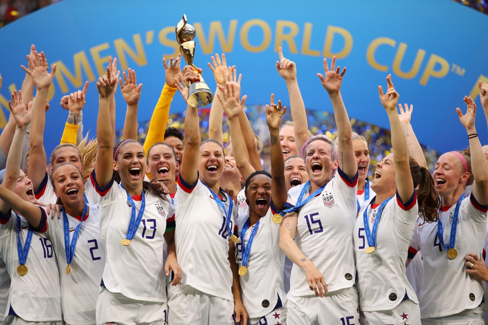 USA - verdensmester i 2019