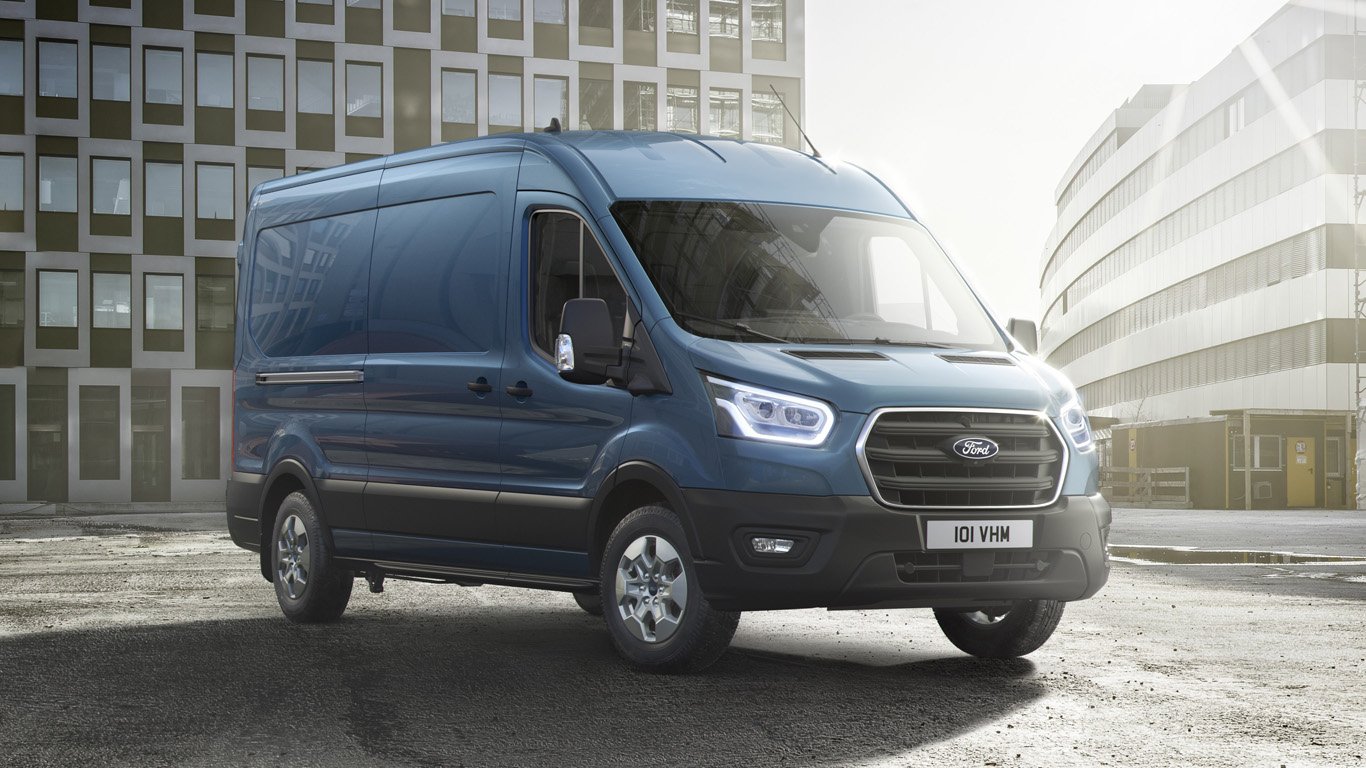 Ford Transit ще стане по-функционален през 2024 година