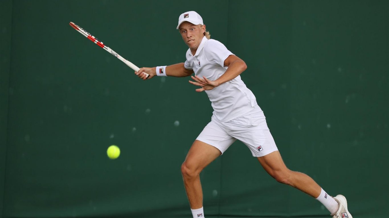 Роди се звезда? Синът на легендата Бьорн Борг с първа победа за ATP (Видео)