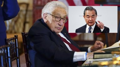 По време на срещата Ван е заявил на Кисинджър че