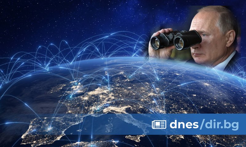 В интервюто Гървала предупреди, че териториалните амбиции на руския президент