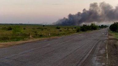 В окупирания Крим беше проведена успешна операция Врагът крие размера