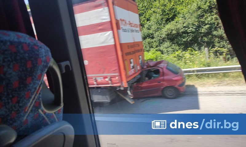 Сигналът за инцидента, който е станал в района на 28-ия